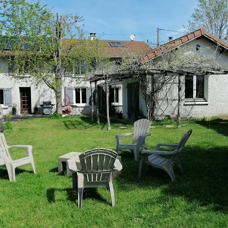 Bed and Breakfast Balad'âne à Flachères Extérieur photo