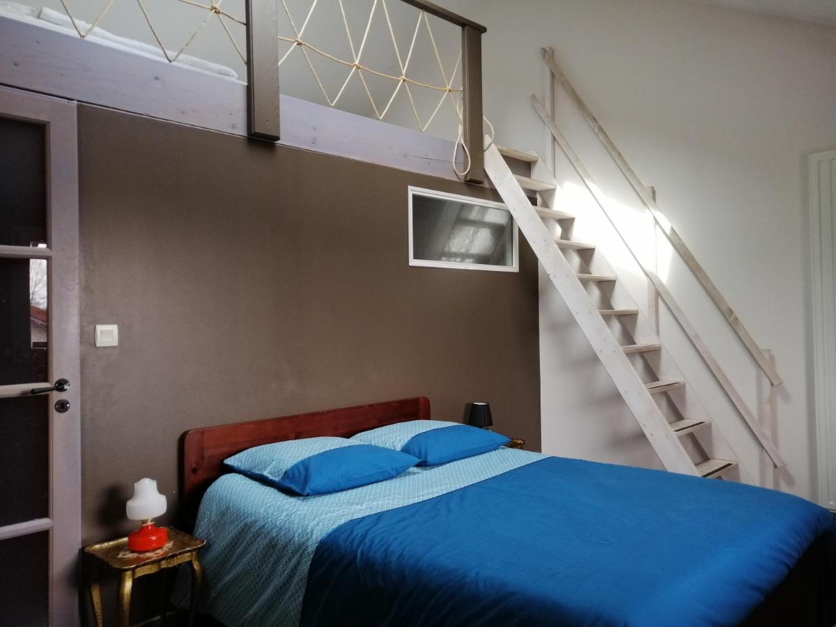 Bed and Breakfast Balad'âne à Flachères Extérieur photo
