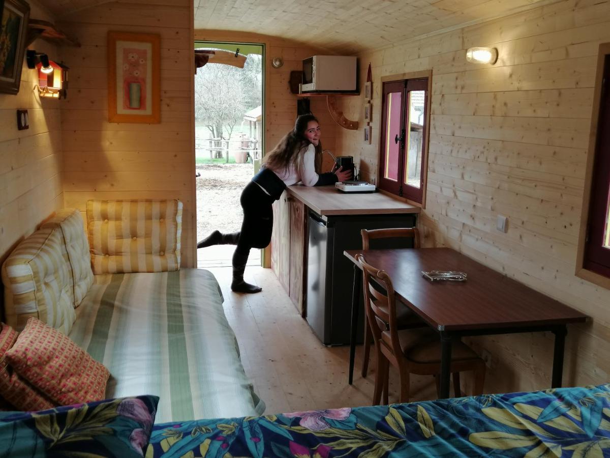 Bed and Breakfast Balad'âne à Flachères Extérieur photo