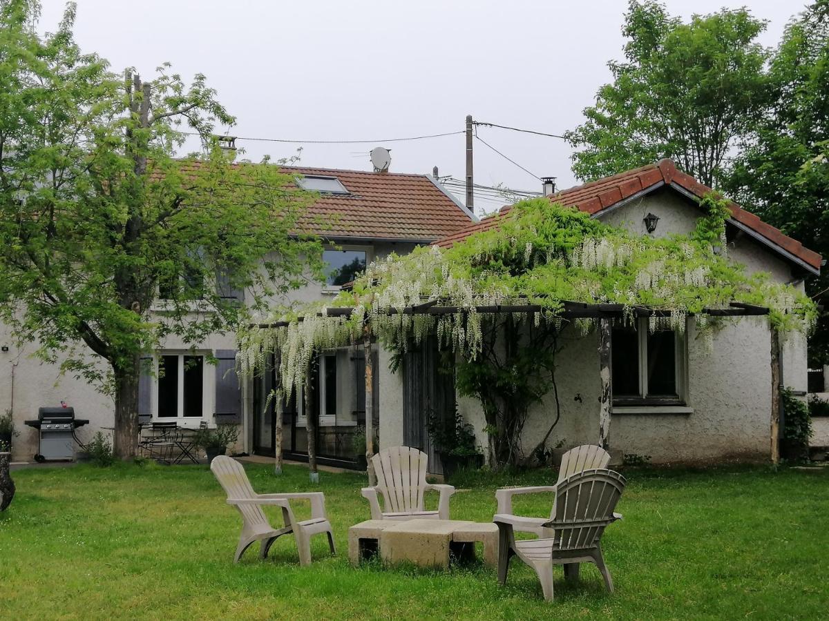 Bed and Breakfast Balad'âne à Flachères Extérieur photo